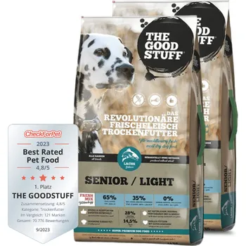 Krmivo pro psa The Goodstuff Senior/Light Salmon 2x12,5kg