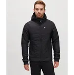 Pánská větruodolná bunda Silvini Deruta černá/šedá S