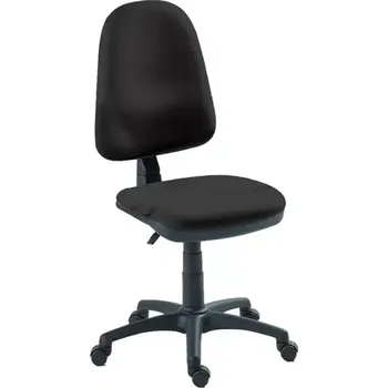 1080/MEK židle kancelářská, koženka BLOOM B 08 - koženka černá