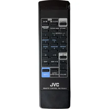 Dálkový ovladač JVC RM-RXUA3 - kompatibilní značkový dálkový ovladač General