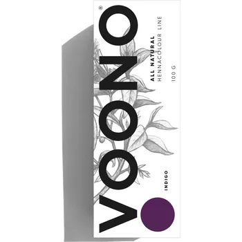Barva na vlasy Voono Henna INDIGO (Voono Henna 100 g)