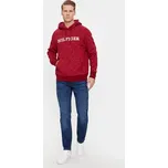 Tommy Hilfiger Mikina Aop Monogram MW0MW32703 Červená Regular Fit S