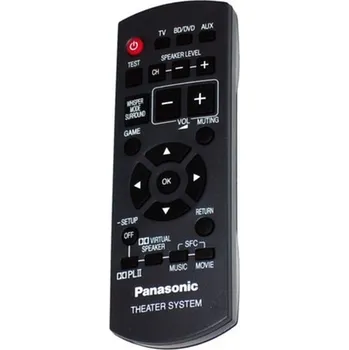 Dálkový ovladač PANASONIC N2QAYB000288 - kompatibilní značkový dálkový ovladač General