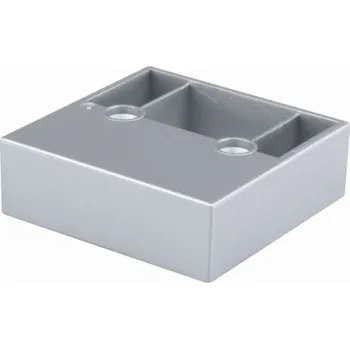 StrongLegs nábytková noha FP004 20mm šedá (StrongLegs nábytková noha FP004 20mm šedá)