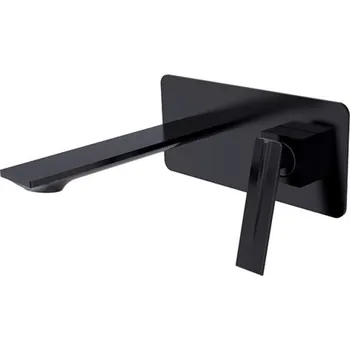 BESCO - Podomítková umyvadlová baterie ASPIRA černá BABUASCZ