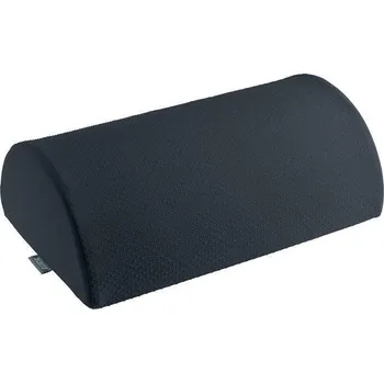 Podložka pod nohu Podnožka "Ergo Cosy", sametová šedá, LEITZ 53710089