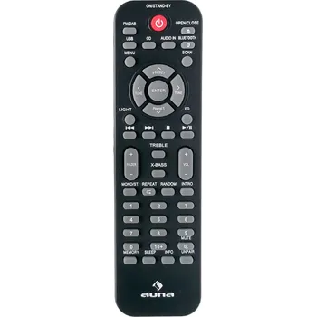 Dálkový ovladač AUNA V20 - dálkový ovladač duplikát