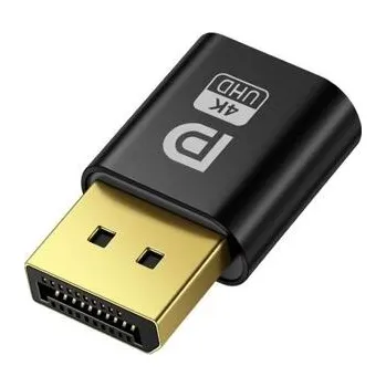 Grafická karta DisplayPort virtuální displej dummy plug 1080p DP, EDID emulátor/simulátor