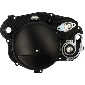 Blok motoru Motori Minarelli Kryt spojky OEM černá, Minarelli AM6 48947