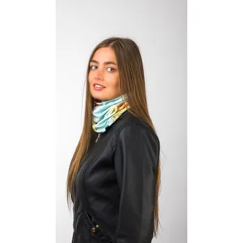 Nákrčník VFstyle Bavlněný nákrčník Classic mapa světa