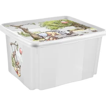 Úložný box KEEEPER Úložný box - KAROLINA, Disney motivy Objem: 24 l, Barva: Medvídek PÚ
