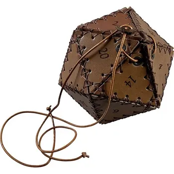 Příslušenství k deskovým hrám imago Pouzdro na kostky k20