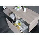 Skříňka pod desku, 1 zásuvka Cubito pure Dub H41J4243015191