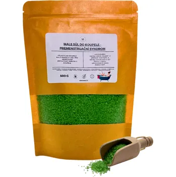 Koupelová sůl MALS koupelová sůl - Premenstruační syndrom 500g