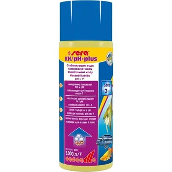 Akvarijní chemie SERA kH/pH plus 500ml
