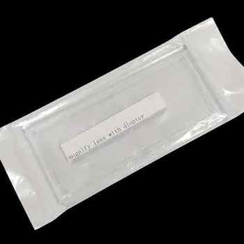 Příslušenství ke svářečce Dioptrické sklo do svářečské kukly čiré 110x50 mm Dioptrie: 1,75