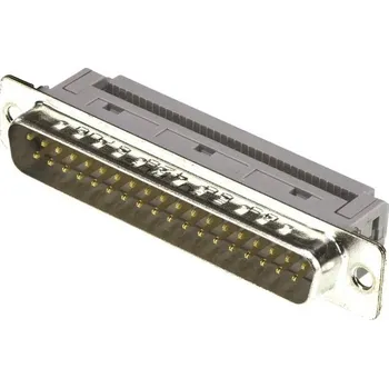 Audio kabel HARTING D-Sub PIN: 37 zástrčka vidlice na plochý kabel IDC 1,27mm