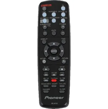 Dálkový ovladač PIONEER RC-4112 - kompatibilní značkový dálkový ovladač General