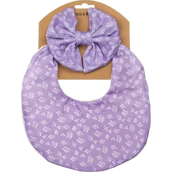 Bryndák Mušelínový bryndák s mašlí - 1