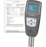 Tvrdoměr PCE-DDD 10, pro tvrdou pryž a termoplasty, tvrdost dle Shorea D 0 - 100, rozlišení 0,1, ISO