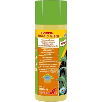 Akvarijní chemie SERA Flore 3 Vital 250ml