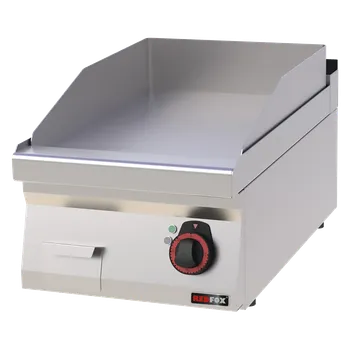 Grilovací deska 40x51 elektrická hladká bez podestavby 400 V | REDFOX - FTH 70/04 E