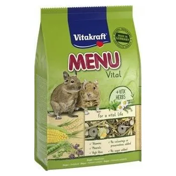 Krmivo pro hlodavce Hauptfutter Degus 600g