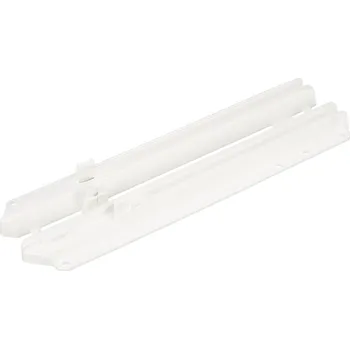Nábytkové kování Výsuv plastový Flex pro 18mm korpus bílý (Výsuv plastový Flex pro 18mm korpus bílý)