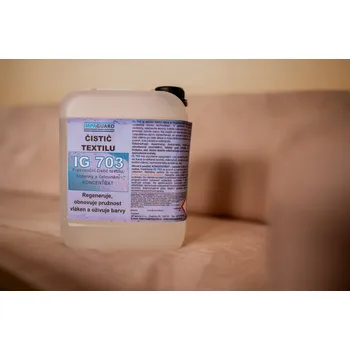 IMPAGUARD 703 Frekvenční čistič textilu, koženky a čalounění 4x20 l