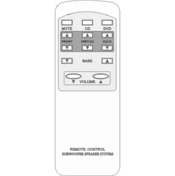 Dálkový ovladač REDSTAR RS-516 - kompatibilní značkový dálkový ovladač General