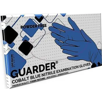 Vyšetřovací rukavice Neznámý Ochranné rukavice, fialová, jednorázové, nitrilové, vel. L, 100 ks, nepudrované