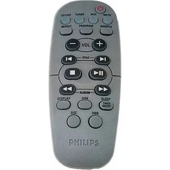 PHILIPS RC19621017, 313923812621 - kompatibilní značkový dálkový ovladač General