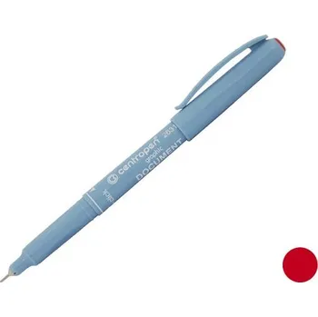 Popisovač CENTROPEN 2631 liner 0,1mm červený