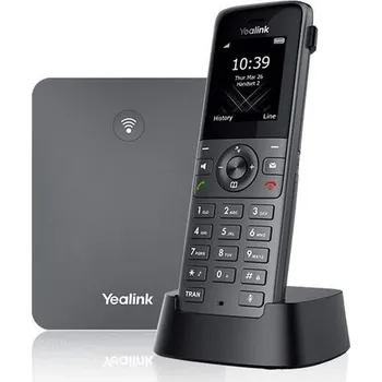 Stolní telefon Yealink W73P SIP DECT základnová stanice a ručka
