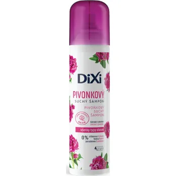 Šampon Dixi suchý šampon pivoňka, 200 ml