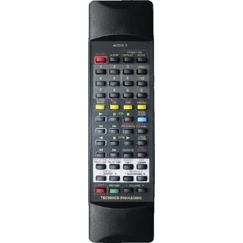 Dálkový ovladač PANASONIC TECHNICS AUDIO 2 - kompatibilní značkový dálkový ovladač General