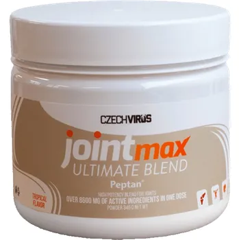 Kloubní výživa Czech Virus Joint MAX Ultimate Blend 345g - tropické ovoce