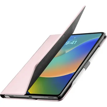 Pouzdro na tablet Pouzdro se stojánkem Cellularline Folio pro Apple iPad 10,9'' (2022), růžové