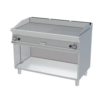 Grilovací deska 116x51 plynová kombinovaná s podestavbou | RM - FTLR-712G