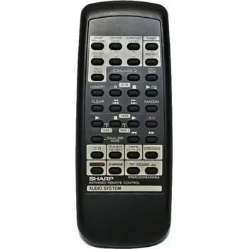 SHARP RRMCG0093AWSA - kompatibilní značkový dálkový ovladač General
