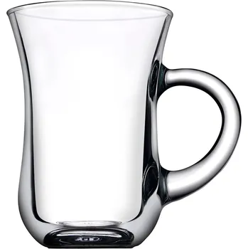 Sklenice G.Gastro (48 Kusů) KEYIF Sklenice na čaj s uchem - 0,14L - 6dílná sada