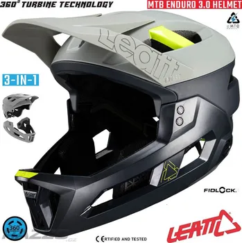 MTB helma LEATT MTB Enduro 3.0 V24 Granite S