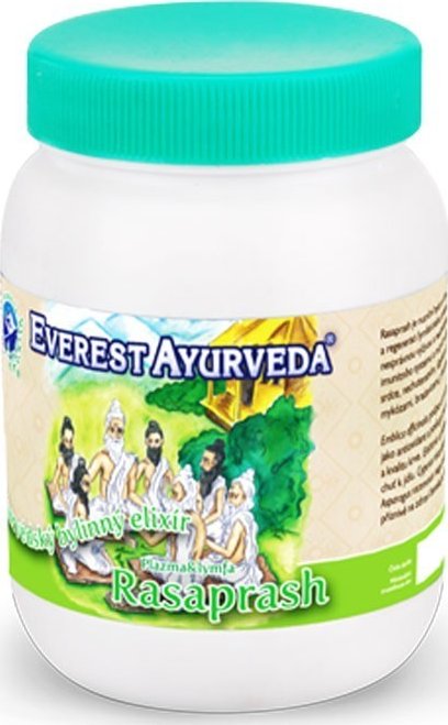Everest Ayurveda RASAPRASH bylinný džem 200g