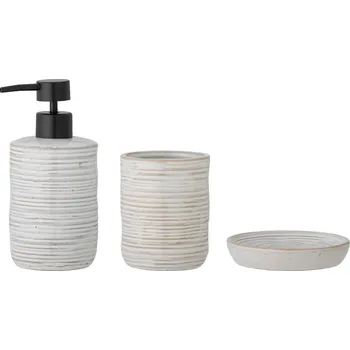 Dávkovač mýdla Bloomingville, Koupelnové doplňky Winta 3 díly - Formadore