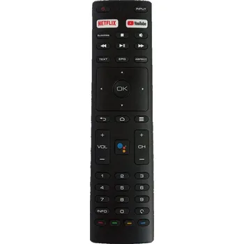 Dálkový ovladač STRONG 43UC6433, 32HC4432, 32HC4433, 40FC4433, 43UC6433, 50UC6433, 65UC6433 - kompatibilní značkový dálkový ovladač General