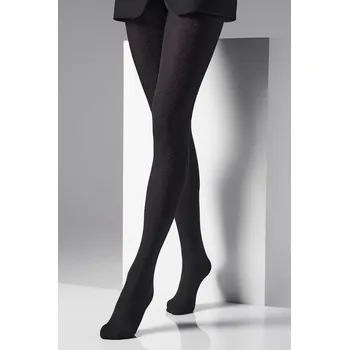 Dámské punčochy Dámské punčochové kalhoty Veneziana Maya 60 den nero 2-S