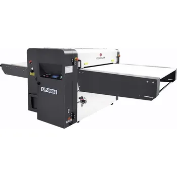 Žehlička Průběžný žehlící lis OP-900A OSHIMA