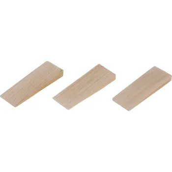 Obklad klínek montážní dřev. 55x20x6-1mm (20ks)