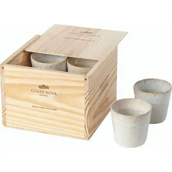 Šálek na Lungo - box 8ks 0,21L, GRESPRESSO, bílá|Costa Nova