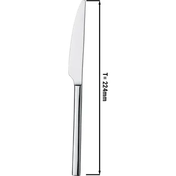 Příbor G.Gastro (12 Kusů) Nůž Giancarlo - 22,4 cm